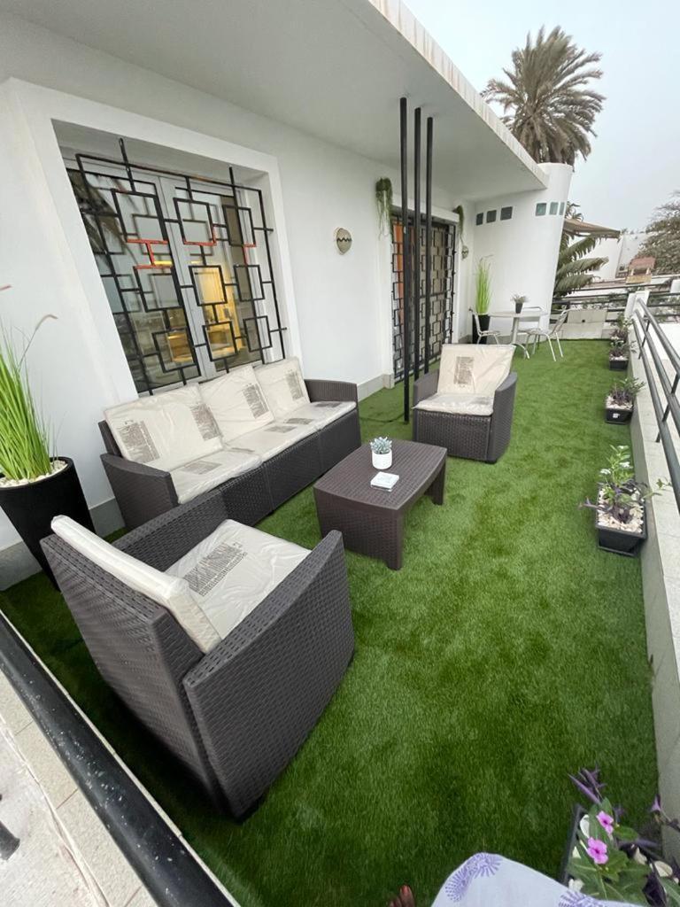 Maison D'Hotes Villa Anna Dakar Eksteriør bilde