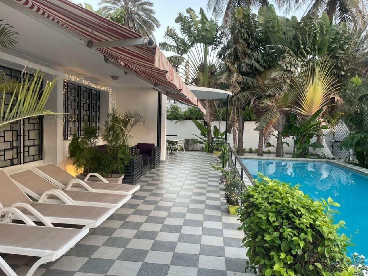 Maison D'Hotes Villa Anna Dakar Eksteriør bilde