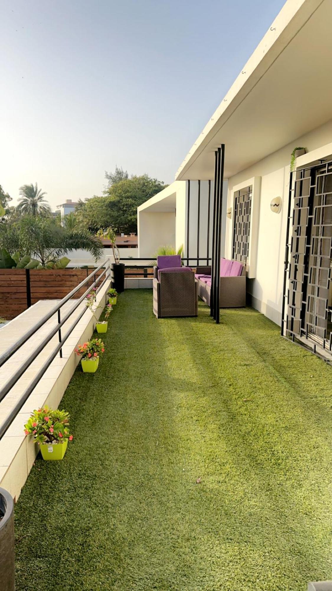 Maison D'Hotes Villa Anna Dakar Eksteriør bilde