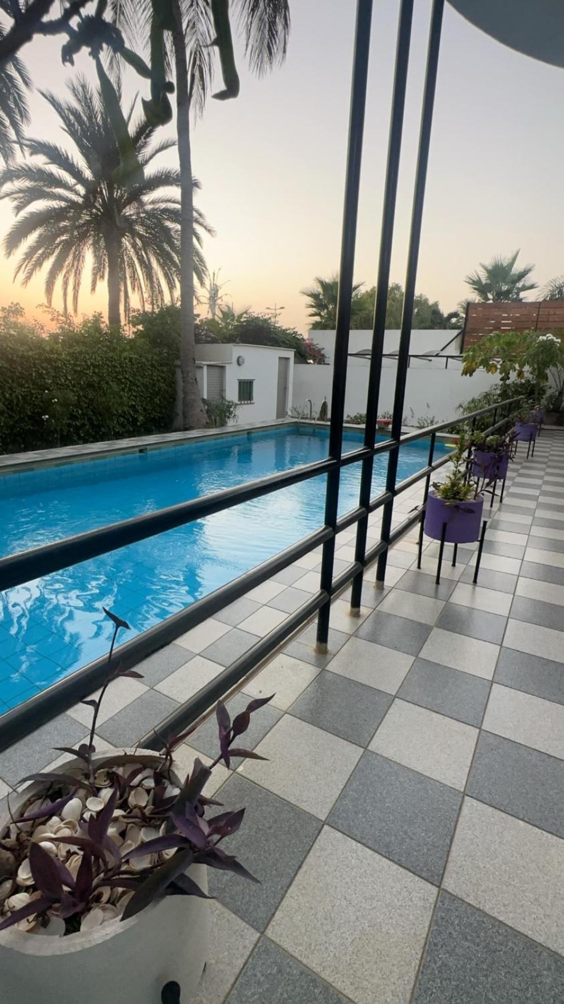 Maison D'Hotes Villa Anna Dakar Eksteriør bilde