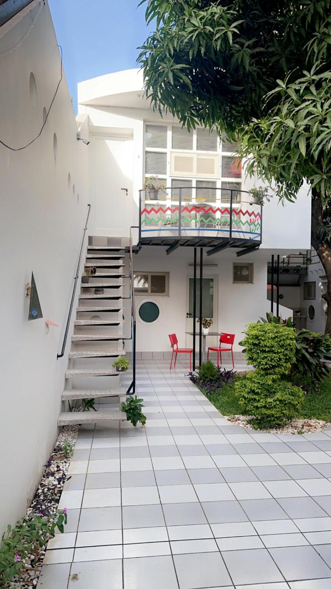 Maison D'Hotes Villa Anna Dakar Eksteriør bilde