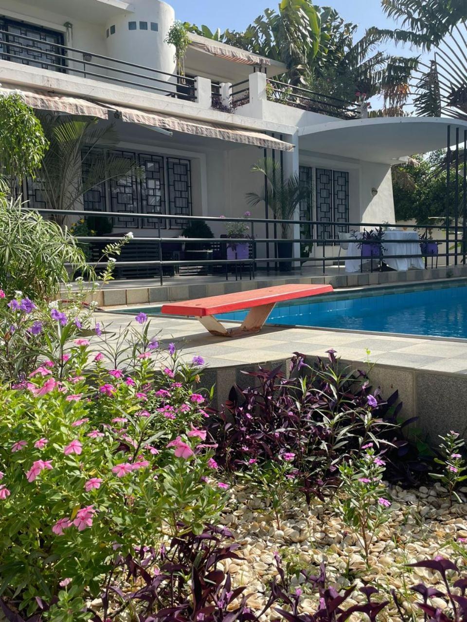Maison D'Hotes Villa Anna Dakar Eksteriør bilde