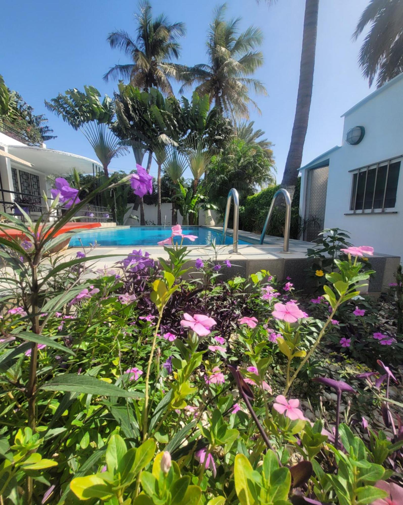 Maison D'Hotes Villa Anna Dakar Eksteriør bilde